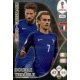 Olivier Giroud / Antoine Griezmann Double Trouble 438 Adrenalyn XL Russia 2018 