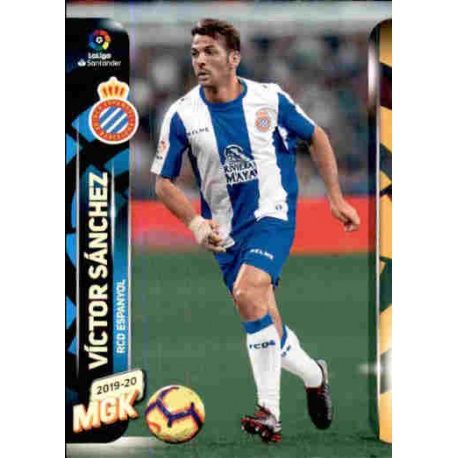 Víctor Sánchez Espanyol 138 Megacracks 2019-20