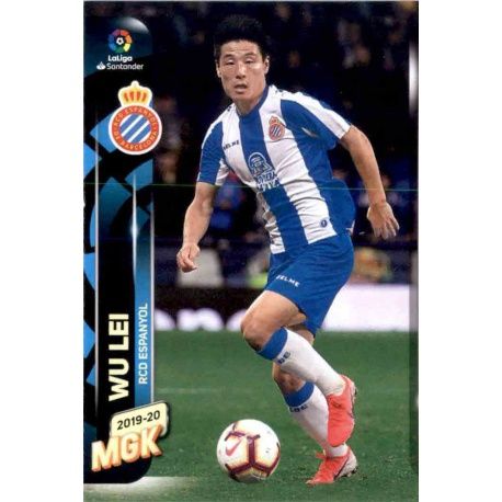 Wu Lei Espanyol 141 Megacracks 2019-20