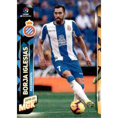 Borja Iglesias Espanyol 142 Megacracks 2019-20