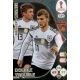 Thomas Müller / Timo Werner Double Trouble 439 Adrenalyn XL World Cup 2018 