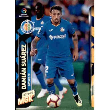 Damián Suárez Getafe 148 Megacracks 2019-20
