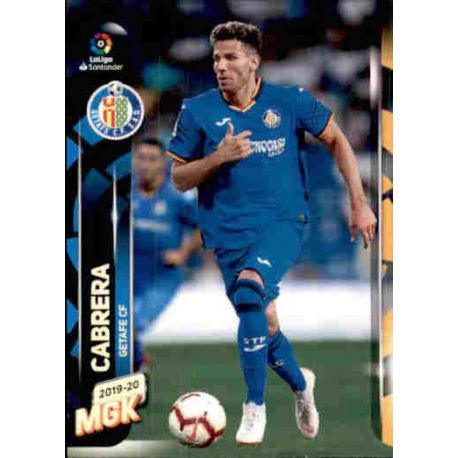 Cabrera Getafe 151 Megacracks 2019-20