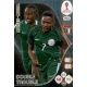 Victor Moses / Ahmed Musa Double Trouble 440 Adrenalyn XL Russia 2018 