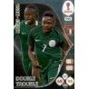 Victor Moses / Ahmed Musa Double Trouble 440 Adrenalyn XL Russia 2018 