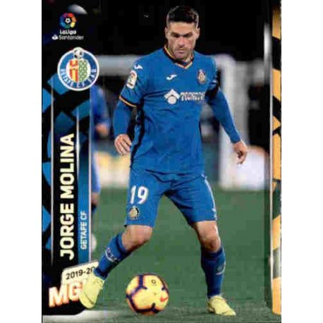 Jorge Molina Getafe 162 Megacracks 2019-20