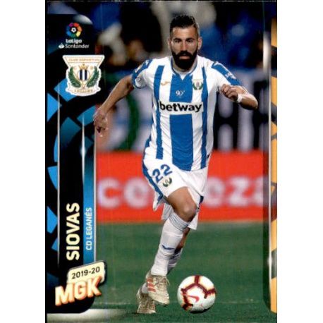 Siovas Leganés 188 Megacracks 2019-20