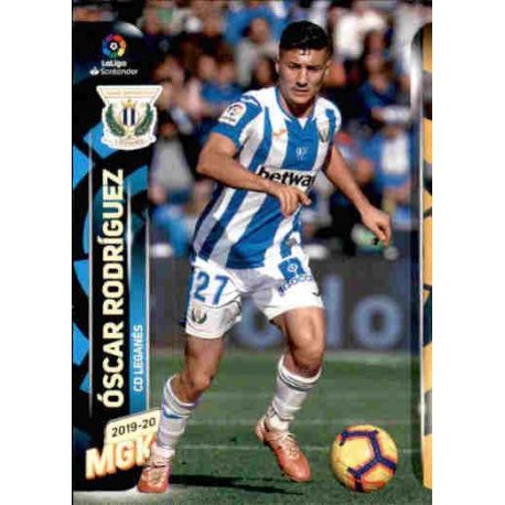 Óscar Rodríguez Leganés 194 Megacracks 2019-20