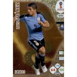 Luis Suárez Icons 444 Adrenalyn XL Russia 2018 