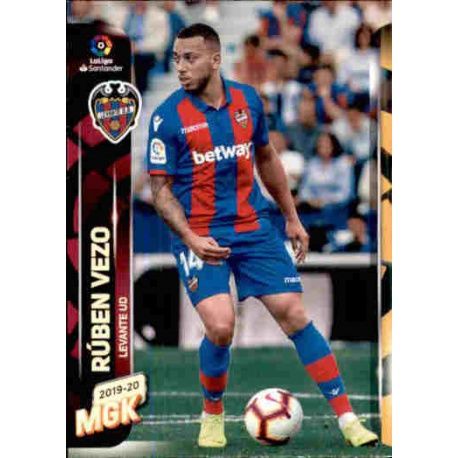 Rúben Vezo Levante 203 Megacracks 2019-20