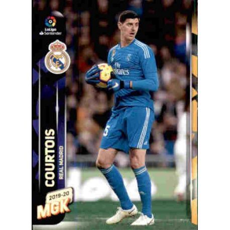 Courtois Real Madrid 218 Megacracks 2019-20