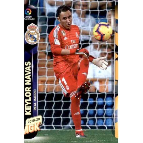 Keylor Navas Real Madrid 219 Megacracks 2019-20