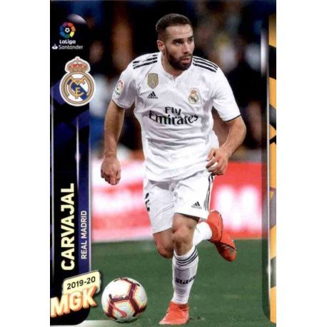 Carvajal Real Madrid 220 Megacracks 2019-20