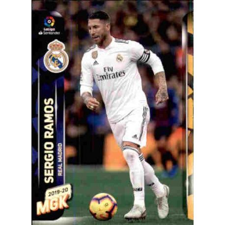 Sergio Ramos Real Madrid 222 Megacracks 2019-20