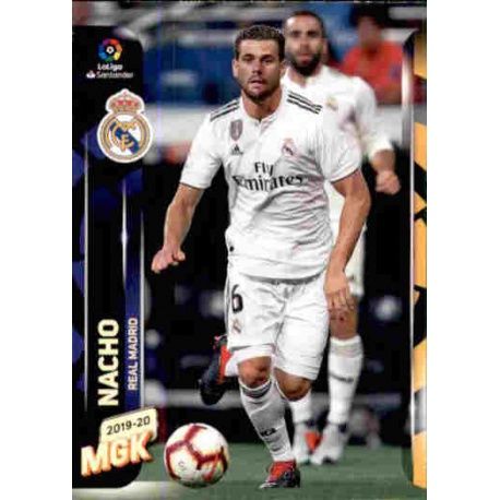 Nacho Real Madrid 223 Megacracks 2019-20