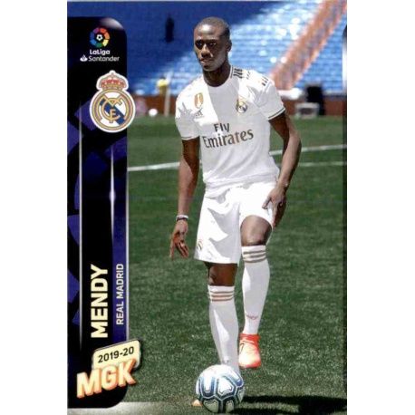 Mendy Real Madrid 225 Megacracks 2019-20