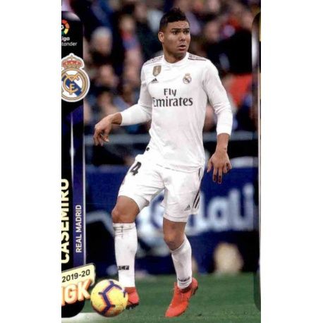 Casemiro Real Madrid 226 Megacracks 2019-20