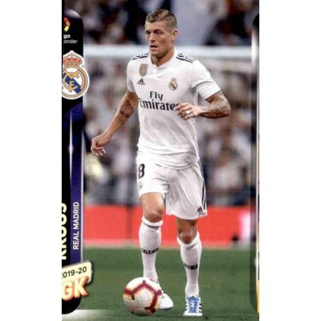 Kroos Real Madrid 227 Megacracks 2019-20