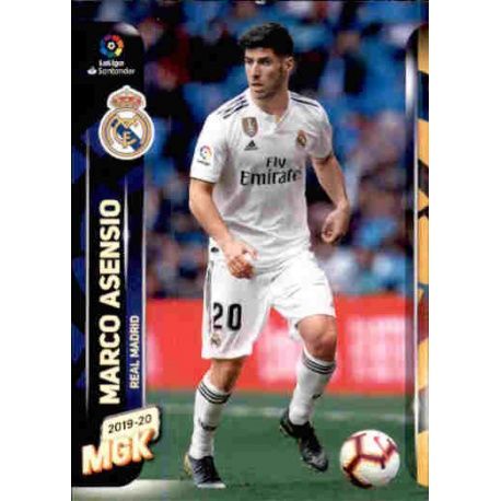 Marco Asensio Real Madrid 229 Megacracks 2019-20