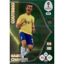 Philippe Coutinho Game Changers 447 Adrenalyn XL World Cup 2018 