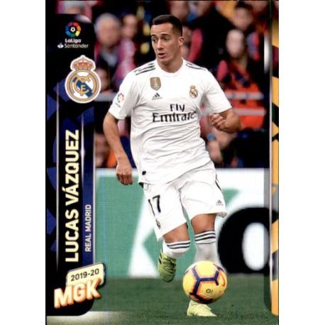 Lucas Vázquez Real Madrid 232 Megacracks 2019-20