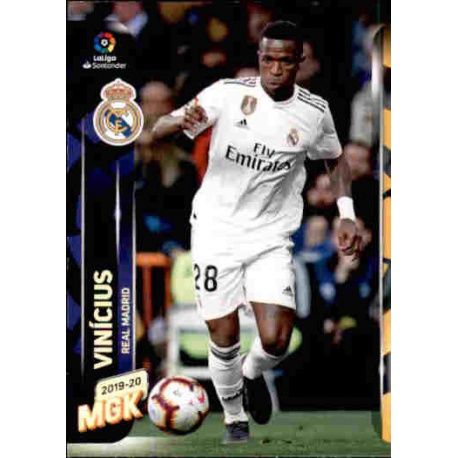 Vinicius Real Madrid 234 Megacracks 2019-20