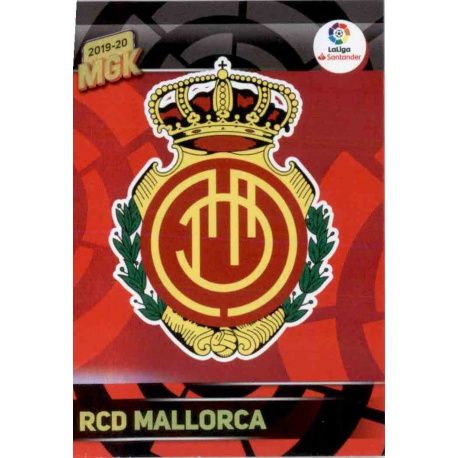 Escudo Mallorca 235 Megacracks 2019-20