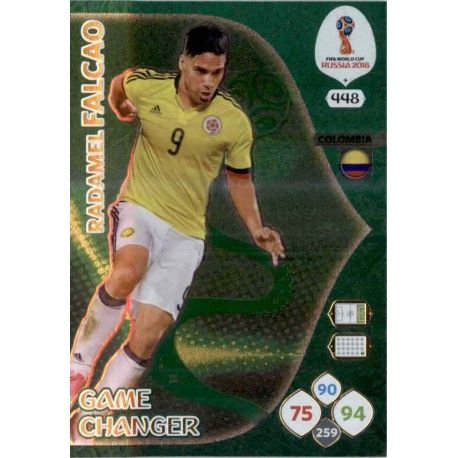 Radamel Falcao Game Changers 448 Adrenalyn XL Russia 2018 