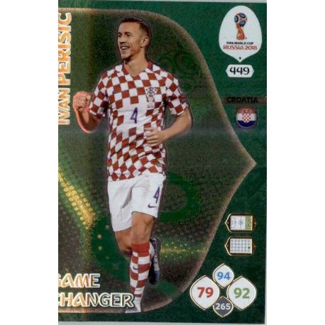 Ivan Perisić Game Changers 449 Adrenalyn XL Russia 2018 