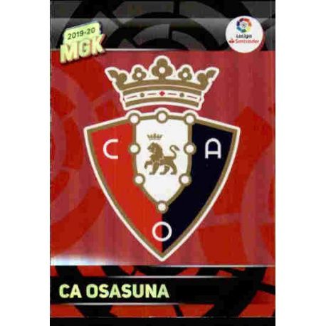 Escudo Osasuna 253 Megacracks 2019-20