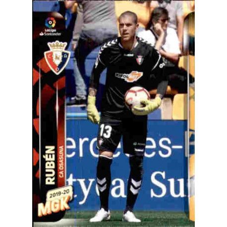 Rubén Osasuna 254 Megacracks 2019-20