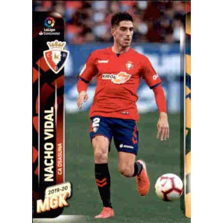 Comprar Nacho Vidal Osasuna Megacracks 2019-20