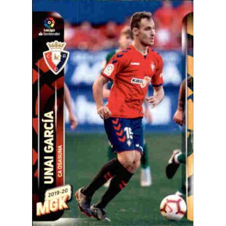 Unai García Osasuna 259 Megacracks 2019-20