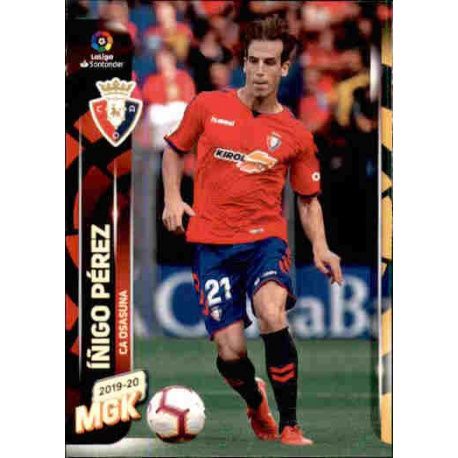 Íñigo Pérez Osasuna 264 Megacracks 2019-20