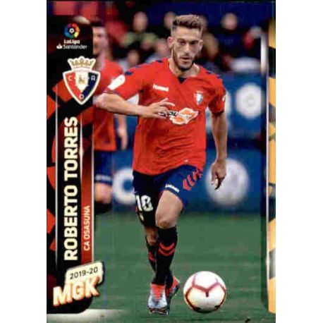 Roberto Torres Osasuna 265 Megacracks 2019-20