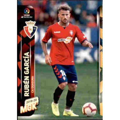 Rubén García Osasuna 266 Megacracks 2019-20