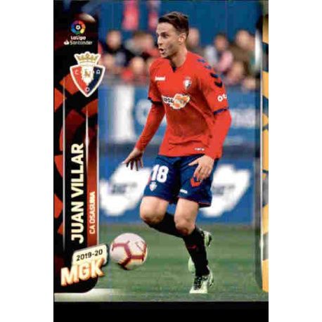 Juan Villar Osasuna 268 Megacracks 2019-20