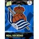 Escudo Real Sociedad 271 Megacracks 2019-20