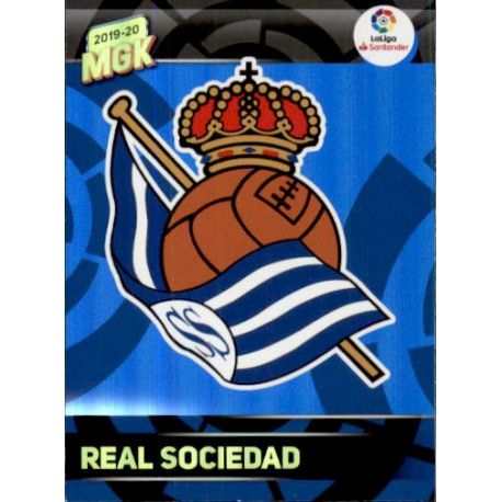 Escudo Real Sociedad 271 Megacracks 2019-20