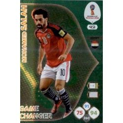 Mohamed Salah Game Changers 451 Adrenalyn XL World Cup 2018 