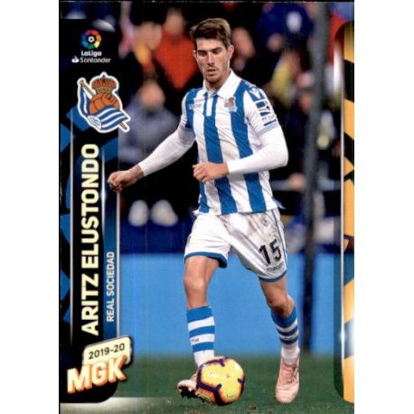 Aritz Elustondo Real Sociedad 275 Megacracks 2019-20