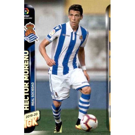 Héctor Moreno Real Sociedad 277 Megacracks 2019-20