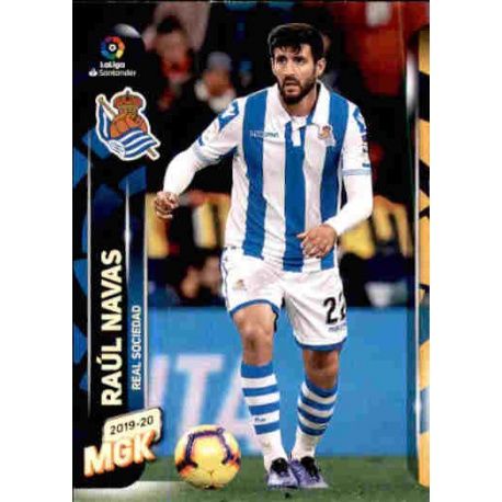 Raúl Navas Real Sociedad 278 Megacracks 2019-20