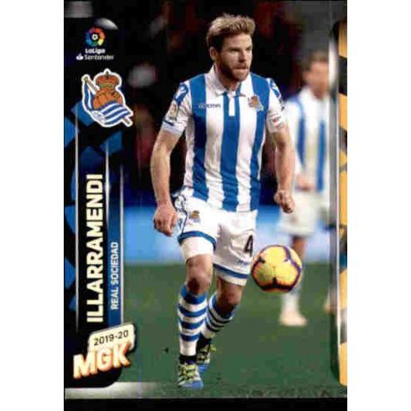 Illarramendi Real Sociedad 280 Megacracks 2019-20