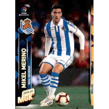 Mikel Merino Real Sociedad 282 Megacracks 2019-20