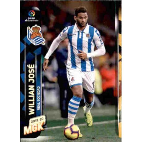 Willian José Real Sociedad 286 Megacracks 2019-20