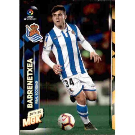 Barrenetxea Real Sociedad 287 Megacracks 2019-20