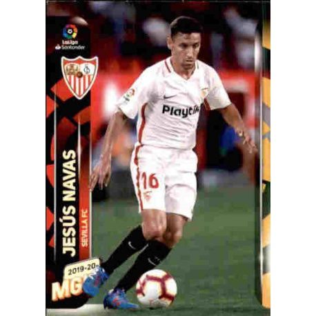 Jesús Navas Sevilla 292 Megacracks 2019-20