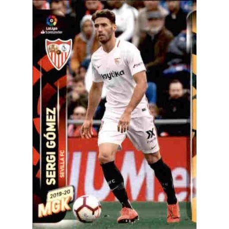 Sergi Gómez Sevilla 293 Megacracks 2019-20