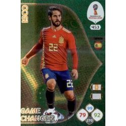 Isco Game Changers 453 Adrenalyn XL World Cup 2018 